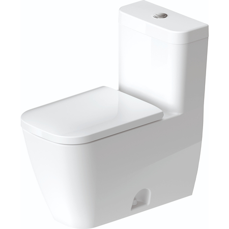 Duravit Happy D.2 One-Piece Toilet 2121010001 White 2121010001